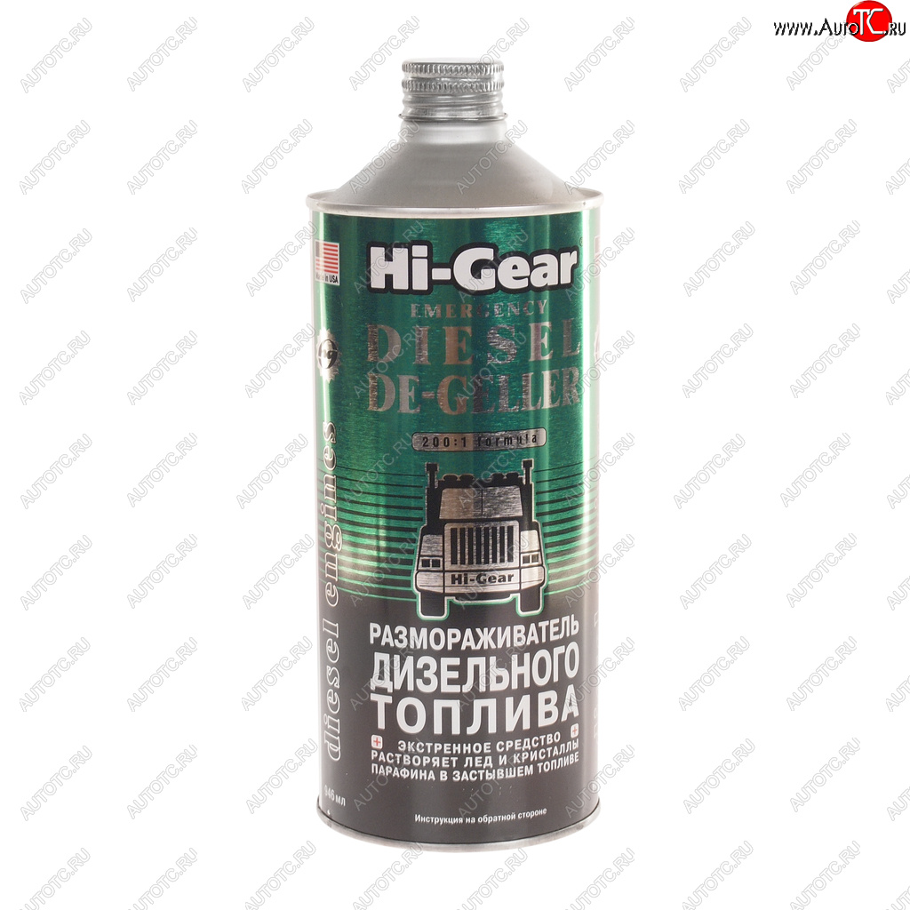 3 099 р. Размораживатель дизельного топлива 946мл HI-GEAR HI-GEAR hg4114  с доставкой в г. Майкоп
