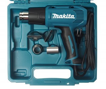 10 999 р. Фен промышленный термопистолет 1600Вт 300500град. MAKITA MAKITA hg5030k  с доставкой в г. Майкоп. Увеличить фотографию 2