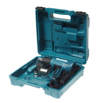 10 999 р. Фен промышленный термопистолет 1600Вт 300500град. MAKITA MAKITA hg5030k  с доставкой в г. Майкоп. Увеличить фотографию 1