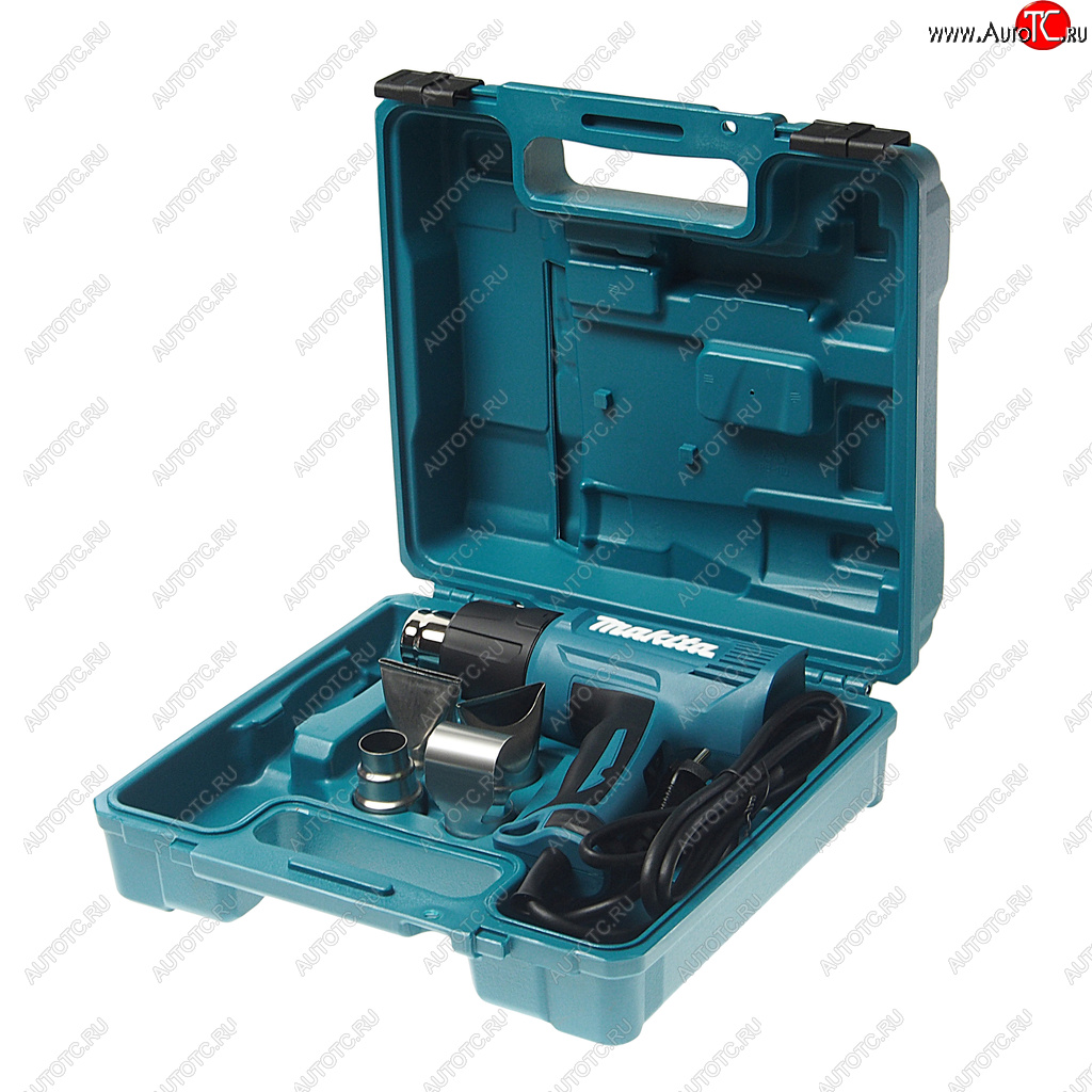 10 999 р. Фен промышленный термопистолет 1600Вт 300500град. MAKITA MAKITA hg5030k  с доставкой в г. Майкоп