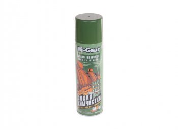 1 059 р. Очиститель обивки салона (сухая химчистка) аэрозоль 510г HI-GEAR HI-GEAR hg5204  с доставкой в г. Майкоп. Увеличить фотографию 1
