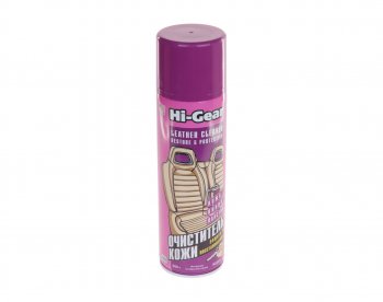 1 579 р. Очиститель кожи аэрозоль 496мл HI-GEAR HI-GEAR hg5217  с доставкой в г. Майкоп. Увеличить фотографию 1