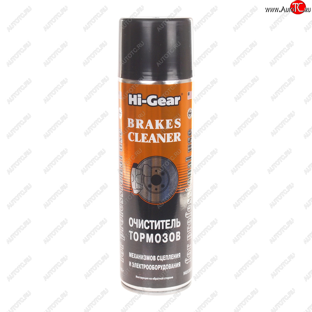 669 р. Очиститель тормозов 410г HI-GEAR HI-GEAR hg5385r  с доставкой в г. Майкоп