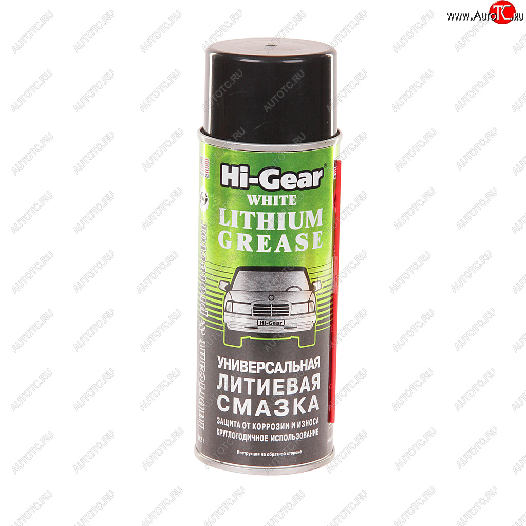 1 169 р. Смазка литиевая белая грязеотталкивающая 312г аэрозоль HI-GEAR HI-GEAR hg5503  с доставкой в г. Майкоп
