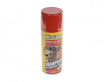759 р. Полироль пластика салона с антистатиком аэрозоль 280г HI-GEAR HI-GEAR hg5611  с доставкой в г. Майкоп. Увеличить фотографию 1