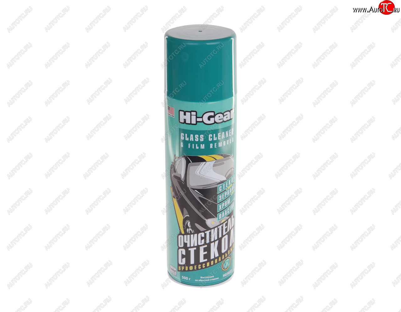 999 р. Очиститель стекол аэрозоль 510г HI-GEAR HI-GEAR hg5622  с доставкой в г. Майкоп