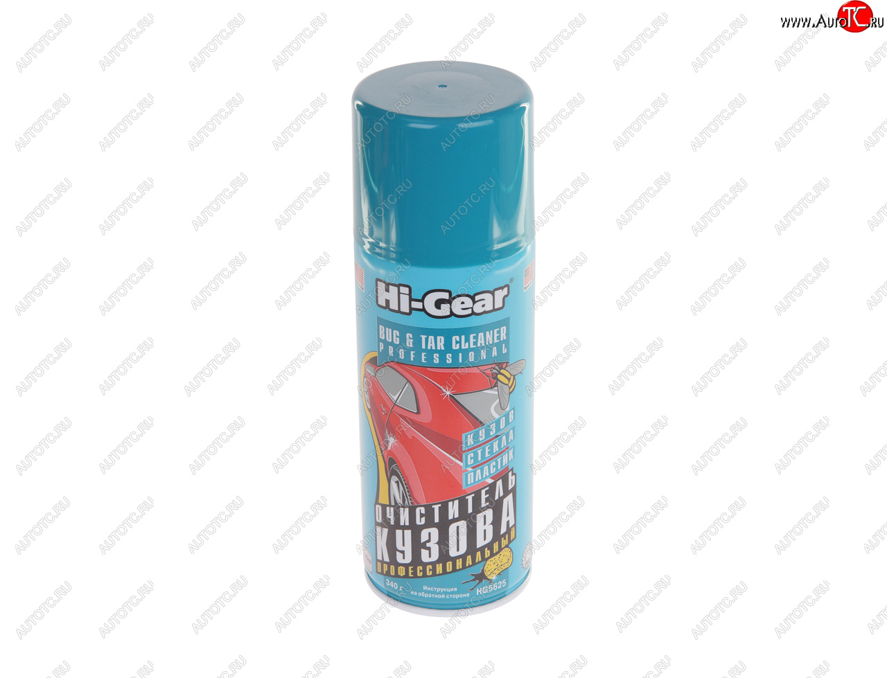 829 р. Очиститель битума и следов насекомых аэрозоль 340мл HI-GEAR HI-GEAR hg5625 HI-GEAR hg5625  с доставкой в г. Майкоп