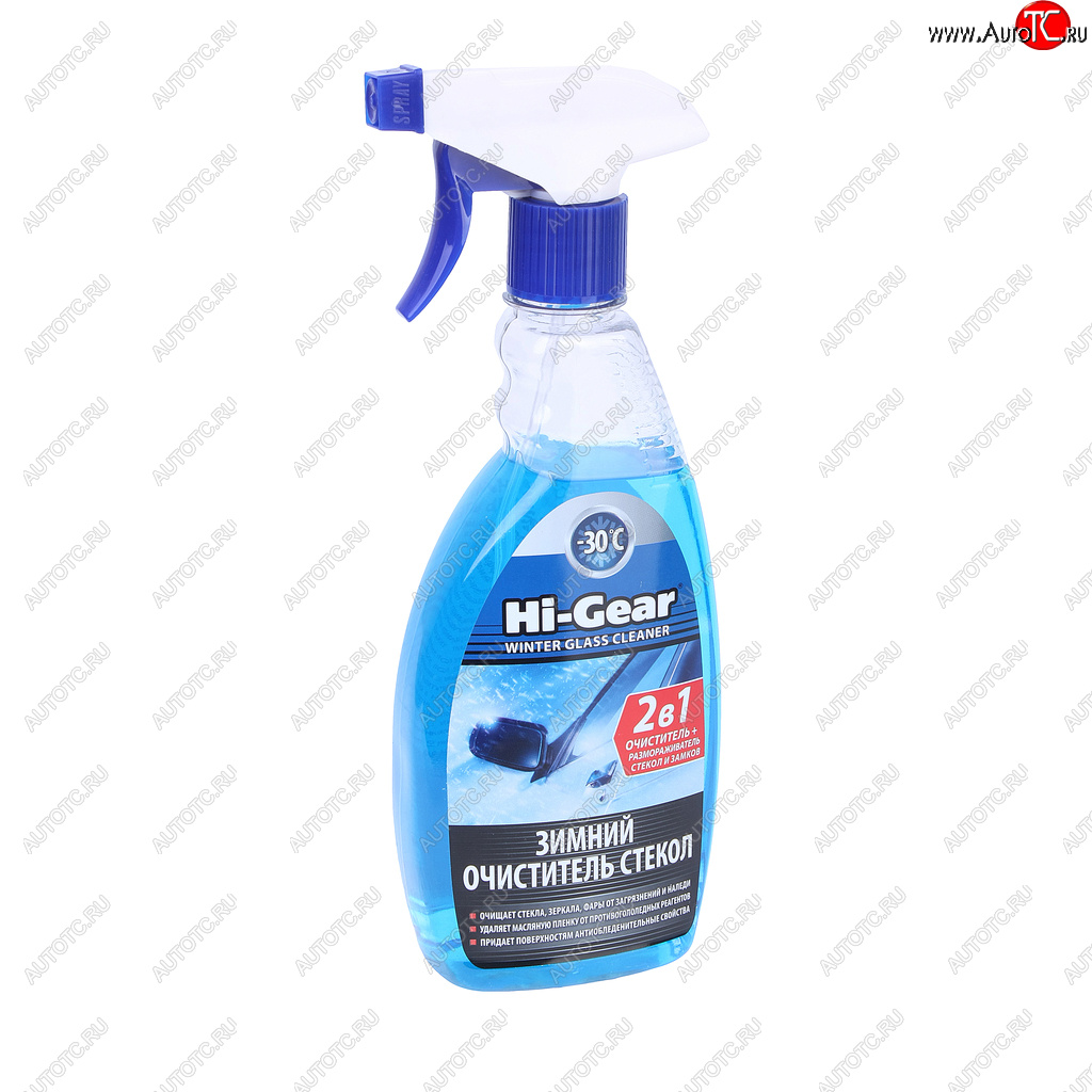 569 р. Очиститель стекол зимний 473мл HI-GEAR HI-GEAR hg5642  с доставкой в г. Майкоп