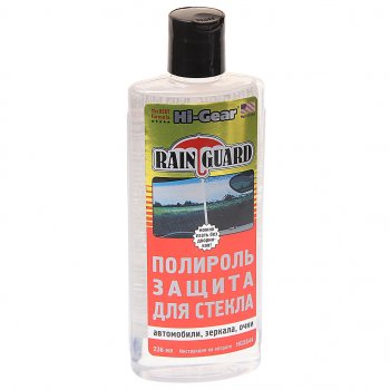 989 р. Очиститель стекол полироль-защита 236мл HI-GEAR HI-GEAR hg5644  с доставкой в г. Майкоп. Увеличить фотографию 1