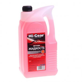 379 р. Жидкость омывателя летняя 4л HI-GEAR HI-GEAR hg5687  с доставкой в г. Майкоп. Увеличить фотографию 1