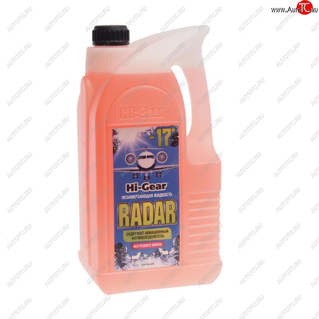 439 р. Жидкость омывателя -17С 4л RADAR HI-GEAR HI-GEAR hg5689n  с доставкой в г. Майкоп