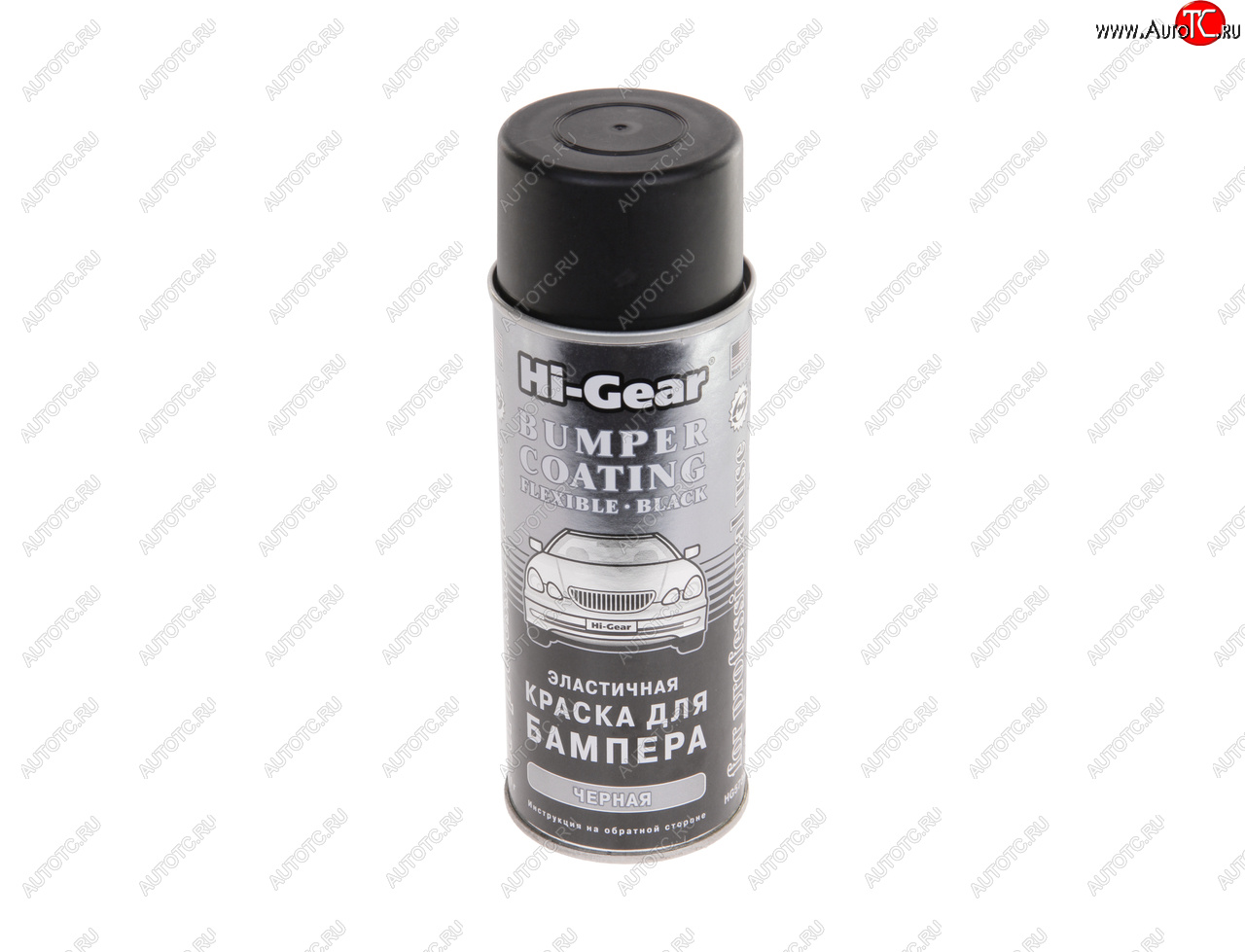 1 329 р. Краска для бамперов черная аэрозоль 311г HI-GEAR HI-GEAR hg5734 HI-GEAR hg5734  с доставкой в г. Майкоп