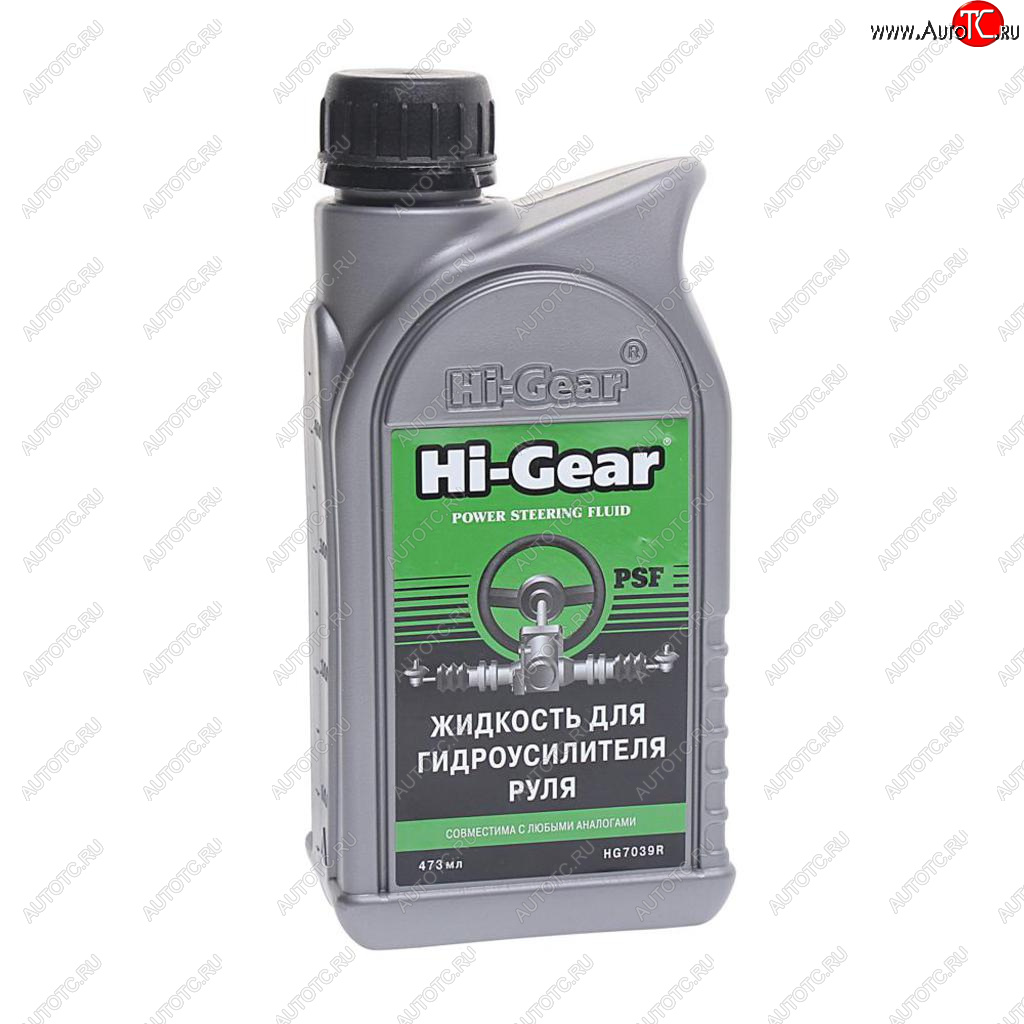 459 р. Жидкость гидроусилителя руля 473мл HI-GEAR HI-GEAR hg7039r  с доставкой в г. Майкоп