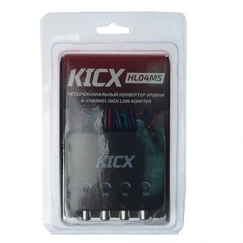 3 699 р. Адаптер RCA KICX KICX hl04ms  с доставкой в г. Майкоп. Увеличить фотографию 3