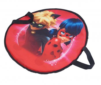 899 р. Ледянка 55см с ручками Miraculous NO NAME и001  с доставкой в г. Майкоп. Увеличить фотографию 1