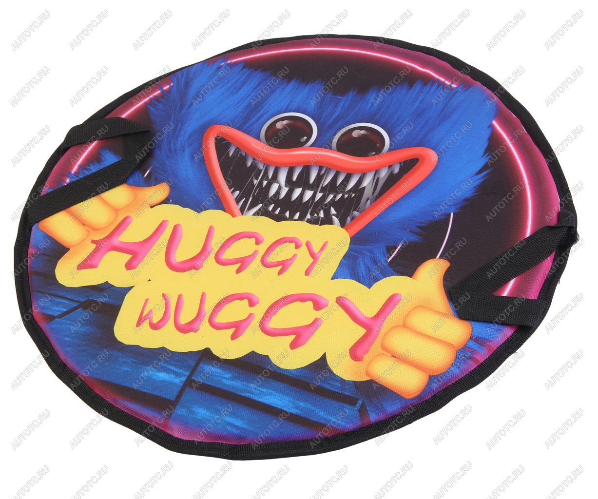 899 р. Ледянка 55см с ручками Huggy Wuggy NO NAME и009  с доставкой в г. Майкоп