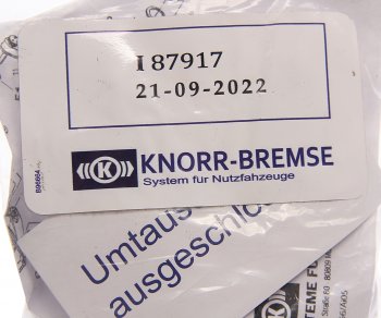 1 849 р. Ремкомплект ГАЗ-3310,МАЗ,ПАЗ осушителя воздуха KNORR-BREMSE KNORR-BREMSE i87917  с доставкой в г. Майкоп. Увеличить фотографию 3
