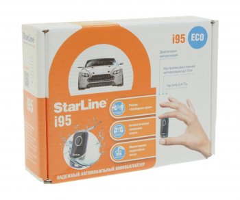 9 399 р. Иммобилайзер STAR LINE STAR LINE i-95 eco STAR LINE i-95 eco  с доставкой в г. Майкоп. Увеличить фотографию 2