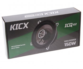 3 699 р. Колонки коаксиальные 5 (13см) 75Вт KICX KICX icq-502  с доставкой в г. Майкоп. Увеличить фотографию 4