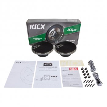 3 699 р. Колонки коаксиальные 5 (13см) 75Вт KICX KICX icq-502  с доставкой в г. Майкоп. Увеличить фотографию 10