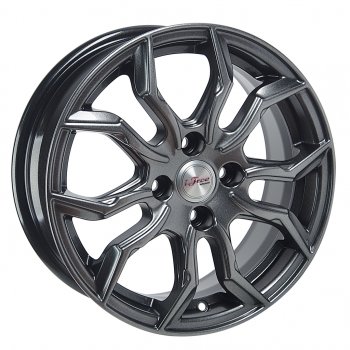 8 449 р. Диск колесный литой HYUNDAI Solaris KIA Rio R15 КС-1037 Бохо Хай вэй K&K ifree 4х100 ет42 d-54,1  с доставкой в г. Майкоп. Увеличить фотографию 1