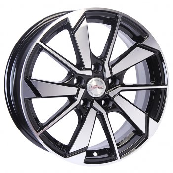 8 399 р. Диск колесный литой OPEL Astra (-10),Zafira R16 КС-1042 Зиплайн Блэк Джек K&K ifree 5х110 ет38 d-65,1 K&K ifree 5х110 ет38 d-65,1  с доставкой в г. Майкоп. Увеличить фотографию 1