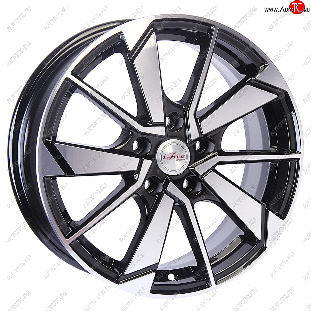 8 399 р. Диск колесный литой OPEL Astra (-10),Zafira R16 КС-1042 Зиплайн Блэк Джек K&K ifree 5х110 ет38 d-65,1 K&K ifree 5х110 ет38 d-65,1  с доставкой в г. Майкоп