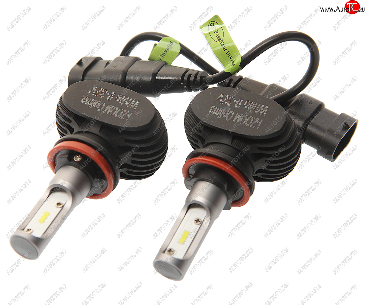 2 299 р. Лампа светодиодная 1224V H11 PGJ19-2 5100K (2шт.) I-Zoom OPTIMA OPTIMA i-h11  с доставкой в г. Майкоп