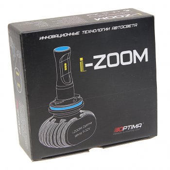 2 699 р. Лампа светодиодная 1224V H4 P43t 5100K (2шт.) I-Zoom OPTIMA OPTIMA i-h4  с доставкой в г. Майкоп. Увеличить фотографию 2
