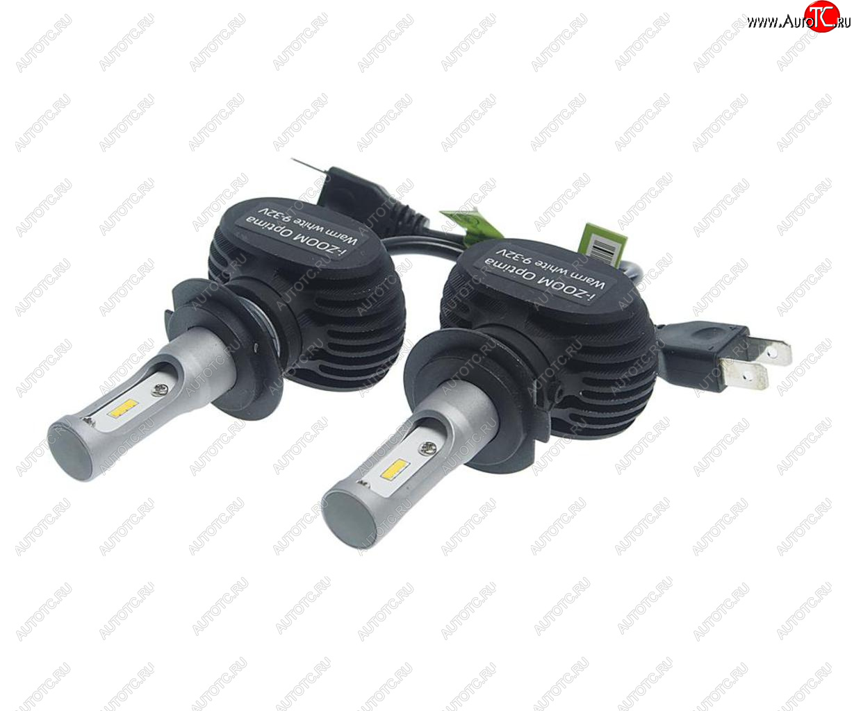 2 199 р. Лампа светодиодная 12/24V H7 PX26d 4300K (2шт.) I-Zoom OPTIMA OPTIMA i-h7-ww OPTIMA i-h7-ww  с доставкой в г. Майкоп