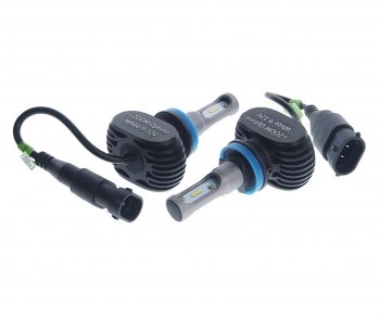 2 199 р. Лампа светодиодная 1224V H8 PGJ19-1 5100K (2шт.) I-Zoom OPTIMA OPTIMA i-h8  с доставкой в г. Майкоп. Увеличить фотографию 1