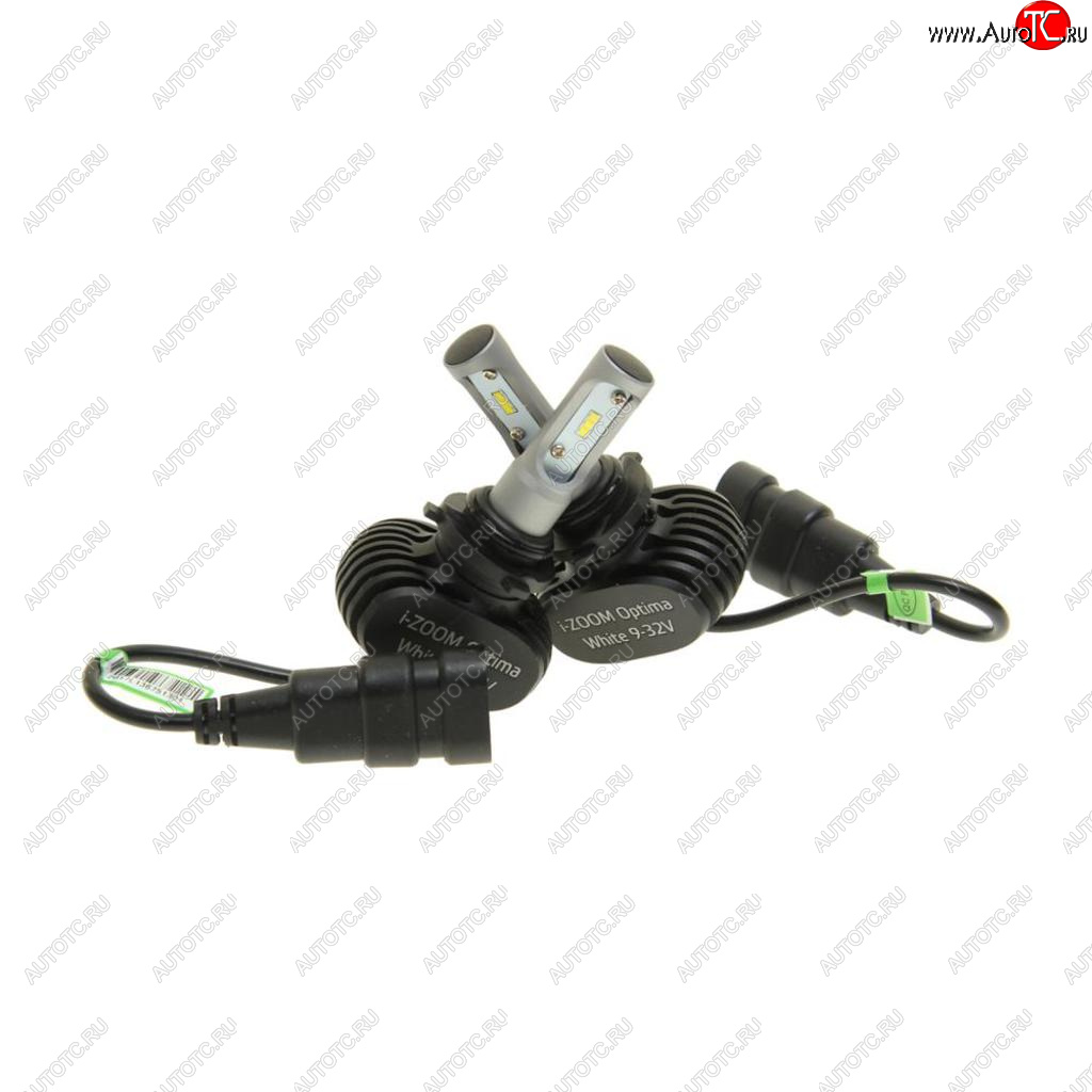 2 199 р. Лампа светодиодная 1224V HB4 P22d 5100K (2шт.) I-Zoom OPTIMA OPTIMA i-hb4  с доставкой в г. Майкоп