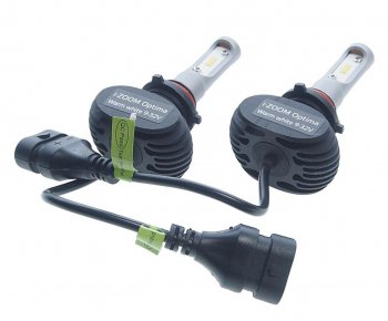 2 199 р. Лампа светодиодная 1224V HB4 P22d 4300K (2шт.) I-Zoom OPTIMA OPTIMA i-hb4-ww  с доставкой в г. Майкоп. Увеличить фотографию 1