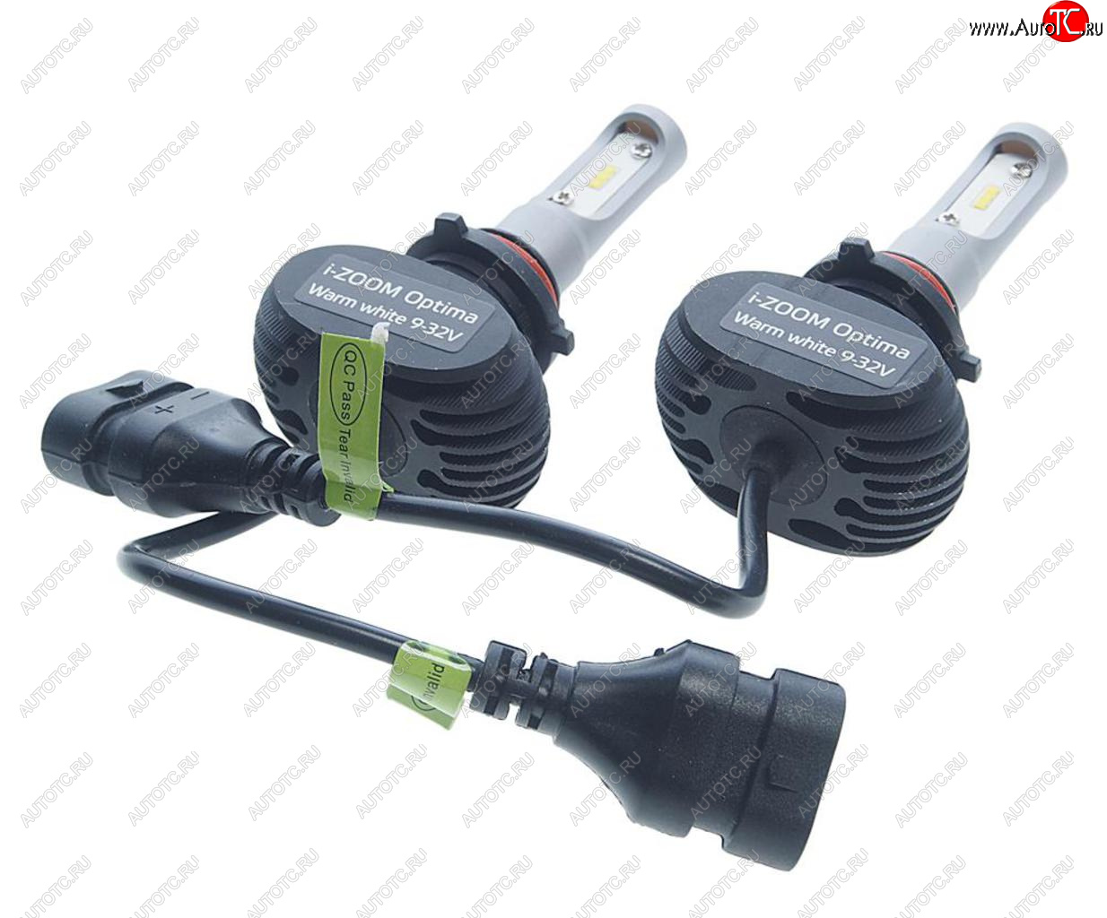 2 199 р. Лампа светодиодная 1224V HB4 P22d 4300K (2шт.) I-Zoom OPTIMA OPTIMA i-hb4-ww  с доставкой в г. Майкоп