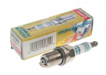 2 189 р. Свеча зажигания DENSO DENSO ik16g  с доставкой в г. Майкоп. Увеличить фотографию 1