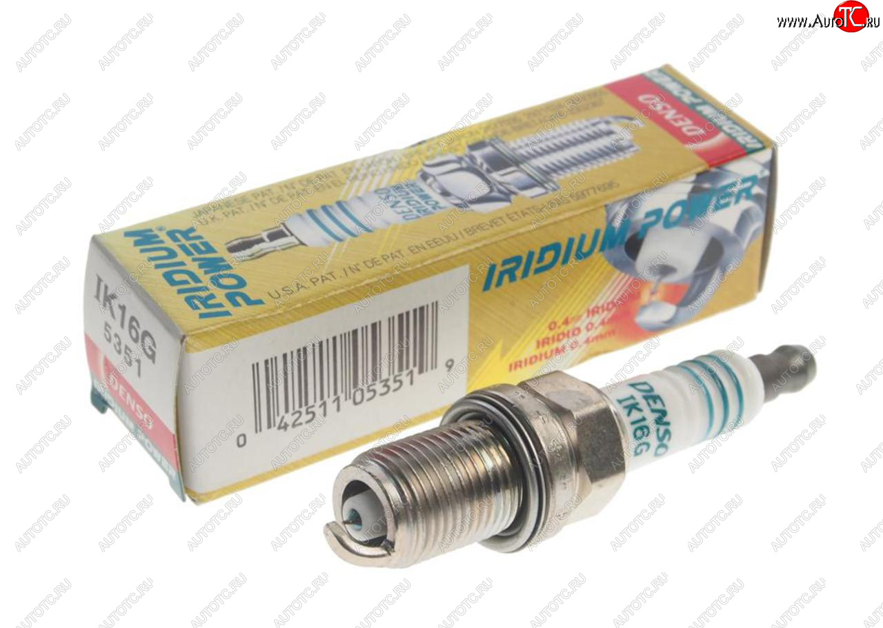 2 189 р. Свеча зажигания DENSO DENSO ik16g  с доставкой в г. Майкоп