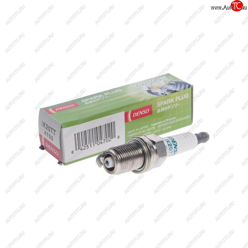 1 539 р. Свеча зажигания IK20TT IRIDIUM TT DENSO DENSO ik20tt  с доставкой в г. Майкоп