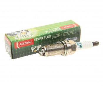 1 279 р. Свеча зажигания IKH16TT IRIDIUM TT DENSO DENSO ikh16tt  с доставкой в г. Майкоп. Увеличить фотографию 1