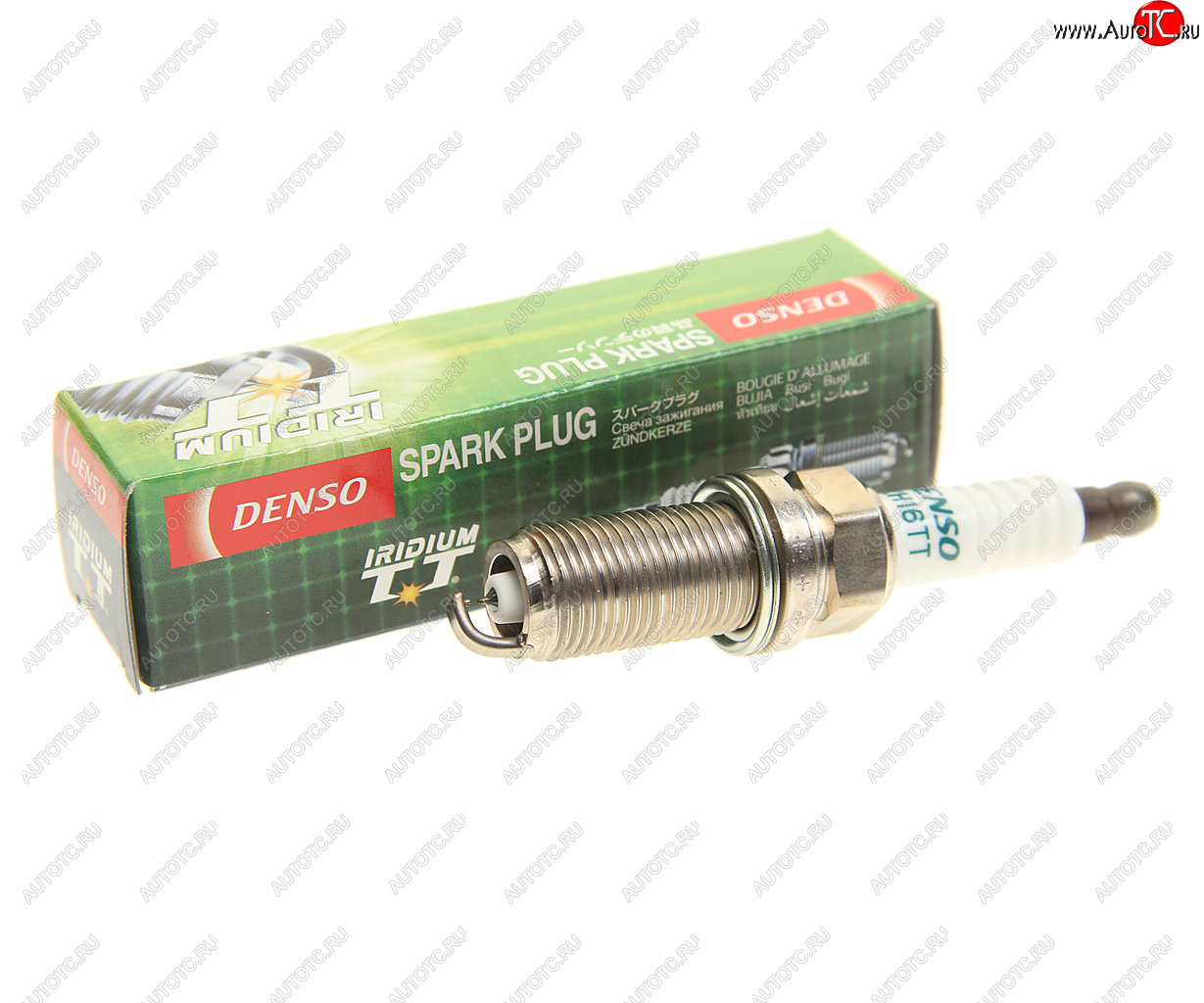1 279 р. Свеча зажигания IKH16TT IRIDIUM TT DENSO DENSO ikh16tt  с доставкой в г. Майкоп