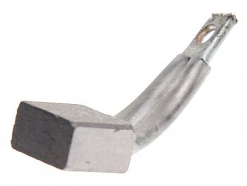 197 р. Щетка стартера СТ142Б1,СТ142Н,25.3708-40 12х20х21 изолированная с наконечником ЭЛЕКТРОКОНТАКТ ЭЛЕКТРОКОНТАКТ илгт685241.904-07  с доставкой в г. Майкоп. Увеличить фотографию 1