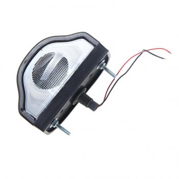 319 р. Подсветка знака номерного LED (черная) 24V AT INTERPLAS in2332b  с доставкой в г. Майкоп. Увеличить фотографию 1