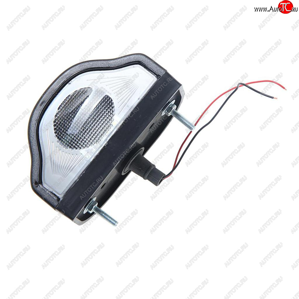 319 р. Подсветка знака номерного LED (черная) 24V AT INTERPLAS in2332b  с доставкой в г. Майкоп