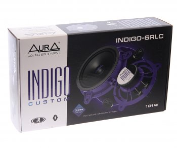 7 499 р. Колонки компонентные 6 (16см) 51Вт LOGAN (2012+), SANDERO (2013+) LADA VESTA AURA AURA indigo-6rlc  с доставкой в г. Майкоп. Увеличить фотографию 5