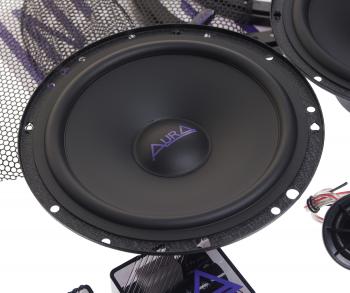 7 499 р. Колонки компонентные 6 (16см) 51Вт AURA AURA indigo-cl6c  с доставкой в г. Майкоп. Увеличить фотографию 2