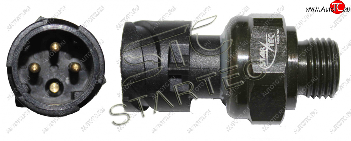 4 399 р. Датчик давления воздуха MAN STARTEC STARTEC inf.01.032  с доставкой в г. Майкоп