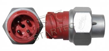 2 869 р. Датчик давления MAN F2000,TGA,TGS,TGX воздуха (0-16Bar) STARTEC STARTEC inf.01.302  с доставкой в г. Майкоп. Увеличить фотографию 1