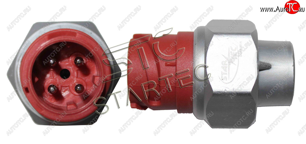 2 869 р. Датчик давления MAN F2000,TGA,TGS,TGX воздуха (0-16Bar) STARTEC STARTEC inf.01.302  с доставкой в г. Майкоп
