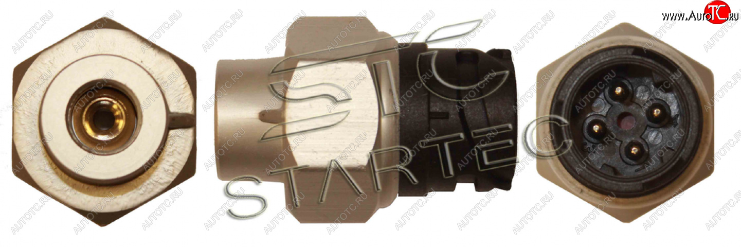 5 549 р. Датчик давления воздуха MAN тормозной системы STARTEC STARTEC inf.01.306  с доставкой в г. Майкоп