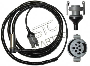 1 379 р. Датчик АБС MAN задний левый угловой (L=2150мм) STARTEC STARTEC inf.09.403  с доставкой в г. Майкоп. Увеличить фотографию 1