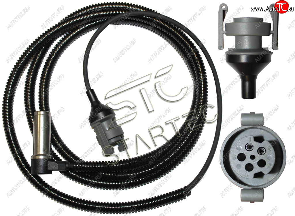 1 379 р. Датчик АБС MAN задний левый угловой (L=2150мм) STARTEC STARTEC inf.09.403  с доставкой в г. Майкоп